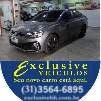 VOLKSWAGEN VIRTUS 1.4 250 TSI EXCLUSIVE AUTOMÁTICO